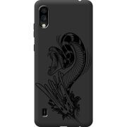Черный чехол BoxFace ZTE Blade A5 2020 Snake