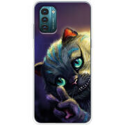 Чехол BoxFace Nokia G21 Cheshire Cat