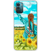 Чехол BoxFace Nokia G21 Love Me, Love Me Not