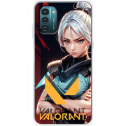 Чехол BoxFace Nokia G21 Valorant Джет