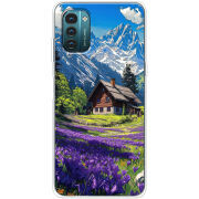 Чехол BoxFace Nokia G21 Альпійська мрія