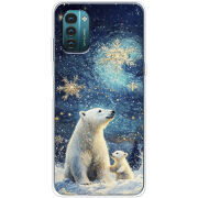 Чехол BoxFace Nokia G21 Північні ведмеді