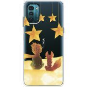 Прозрачный чехол BoxFace Nokia G21 Little Prince