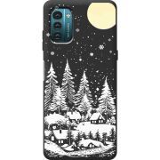 Черный чехол BoxFace Nokia G21 