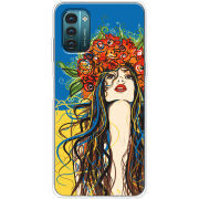 Чехол BoxFace Nokia G11 Ukraine Girl