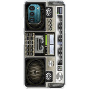 Чехол BoxFace Nokia G11 Old Boombox