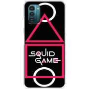 Чехол BoxFace Nokia G11 siquid game игра в кальмара