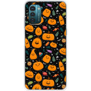 Чехол BoxFace Nokia G11 Cute Halloween