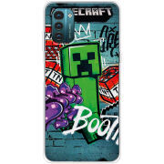 Чехол BoxFace Nokia G11 Minecraft Graffiti