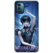 Чехол BoxFace Nokia G11 Wednesday Dance