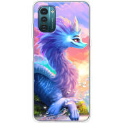 Чехол BoxFace Nokia G11 Дракон Сісу