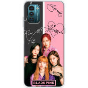 Чехол BoxFace Nokia G11 Blackpink Kpop
