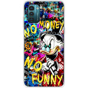 Чехол BoxFace Nokia G11 no money no funny