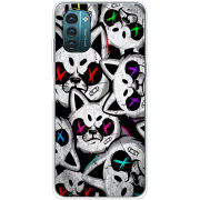 Чехол BoxFace Nokia G11 Monster meow