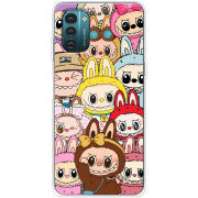 Чехол BoxFace Nokia G11 Labubu