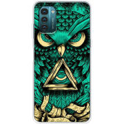 Чехол BoxFace Nokia G11 Masonic Owl