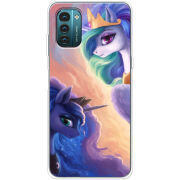 Чехол BoxFace Nokia G11 My Little Pony Rarity  Princess Luna