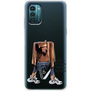 Прозрачный чехол BoxFace Nokia G11 Motivation