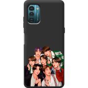 Черный чехол BoxFace Nokia G11 BTS