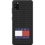 Черный чехол BoxFace Samsung Galaxy A41 (A415) Tommy Print