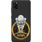 Черный чехол BoxFace Samsung Galaxy A41 (A415) NASA Spaceship