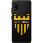 Черный чехол BoxFace Samsung Galaxy A41 (A415) 