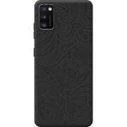 Черный чехол BoxFace Samsung Galaxy A41 (A415) 