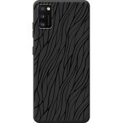 Черный чехол BoxFace Samsung Galaxy A41 (A415) 