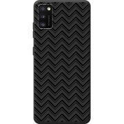 Черный чехол BoxFace Samsung Galaxy A41 (A415) 