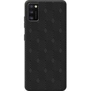 Черный чехол BoxFace Samsung Galaxy A41 (A415) 