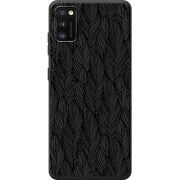 Черный чехол BoxFace Samsung Galaxy A41 (A415) 