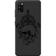 Черный чехол BoxFace Samsung Galaxy A41 (A415) 
