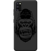 Черный чехол BoxFace Samsung Galaxy A41 (A415) Gorilla