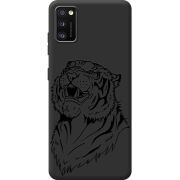 Черный чехол BoxFace Samsung Galaxy A41 (A415) 