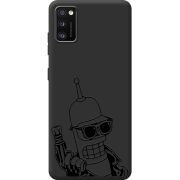 Черный чехол BoxFace Samsung Galaxy A41 (A415) 