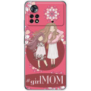 Чехол BoxFace Poco X4 Pro 5G GirlMom