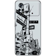 Чехол BoxFace Poco X4 Pro 5G 17 Street