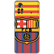 Чехол BoxFace Poco X4 Pro 5G FC Barsa