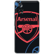 Чехол BoxFace Poco X4 Pro 5G Football Arsenal