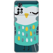Чехол BoxFace Poco X4 Pro 5G Green Owl