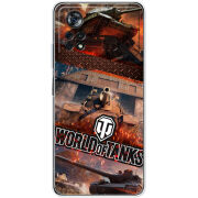 Чехол BoxFace Poco X4 Pro 5G World Of Tanks