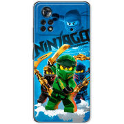 Чехол BoxFace Poco X4 Pro 5G Lego Ninjago
