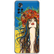 Чехол BoxFace Poco X4 Pro 5G Ukraine Girl