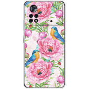 Чехол BoxFace Poco X4 Pro 5G Birds and Flowers