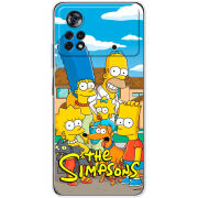 Чехол BoxFace Poco X4 Pro 5G The Simpsons