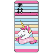 Чехол BoxFace Poco X4 Pro 5G Unicorn