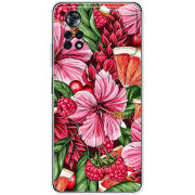 Чехол BoxFace Poco X4 Pro 5G Tropical Flowers