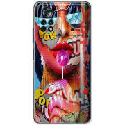 Чехол BoxFace Poco X4 Pro 5G Colorful Girl