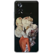 Чехол BoxFace Poco X4 Pro 5G Exquisite White Flowers