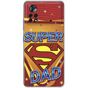 Чехол BoxFace Poco X4 Pro 5G Super Dad